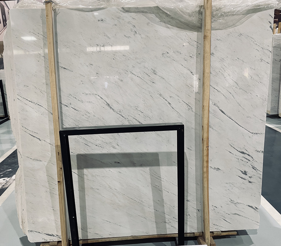 Bianco Sivec Fimar Marble Slab