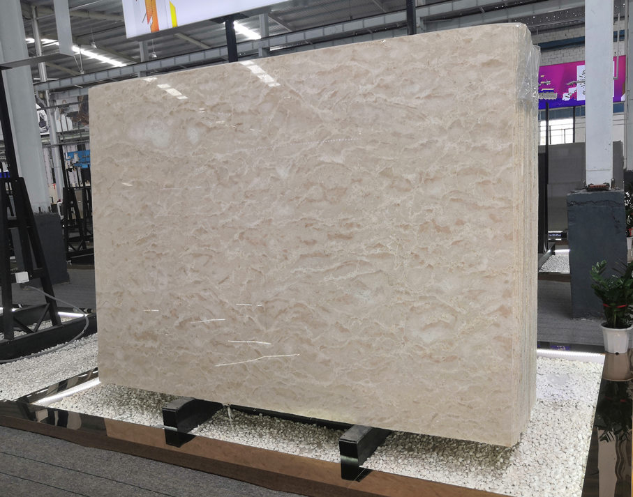 Fantasy Beige Marble Slabs