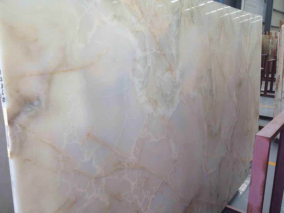 White Onyx Slab