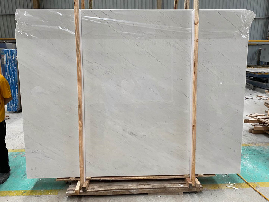 Sivec White Marble Slab