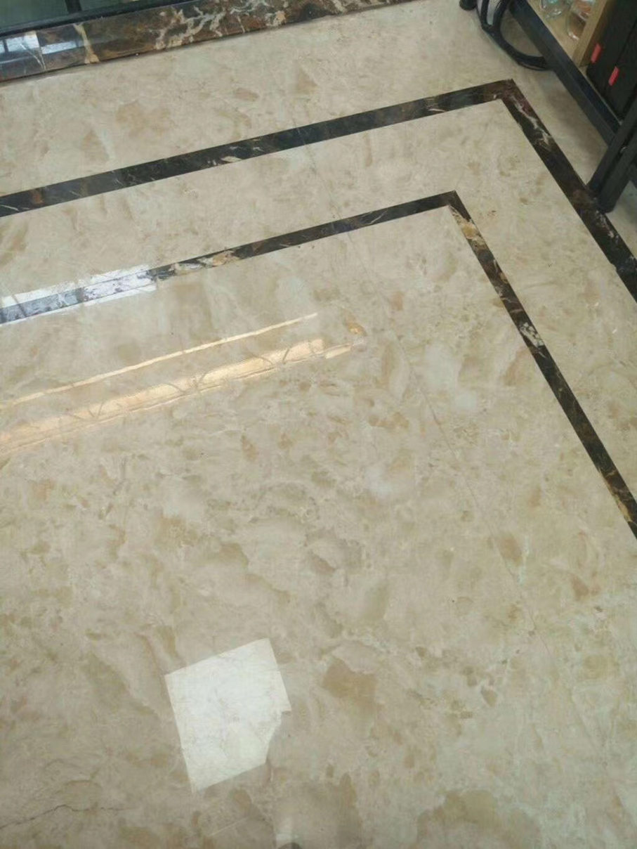 Yellow Marble Flooring