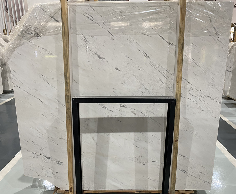 Bianco Sivec Fimar Marble Slab