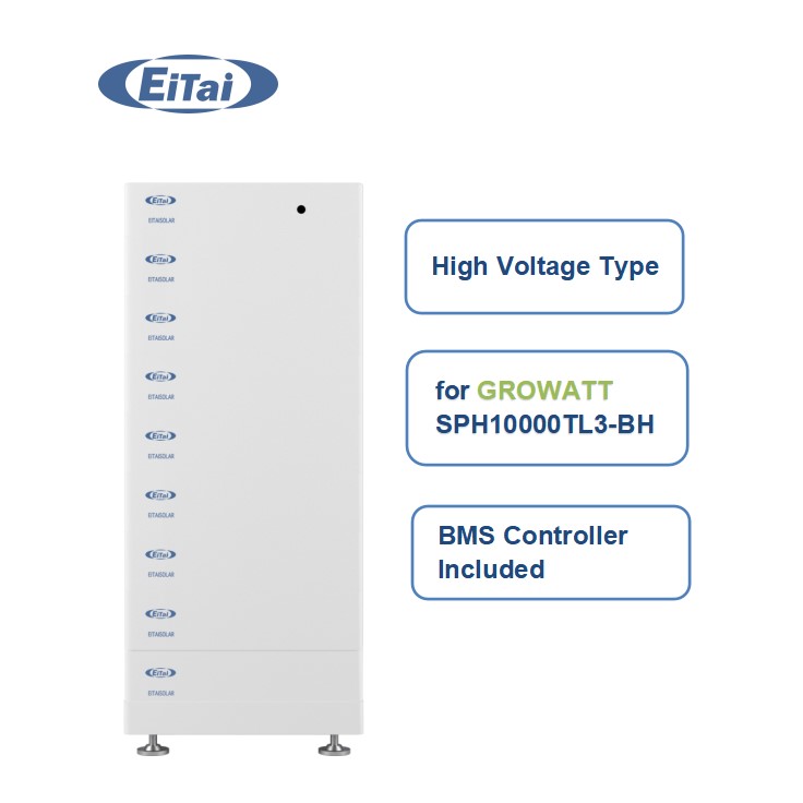 EITAI High Voltage Batteries 96v 400v Deep Cycle Commercial 10Kwh 15Kwh 30Kwh Solar Energy Lithium Battery