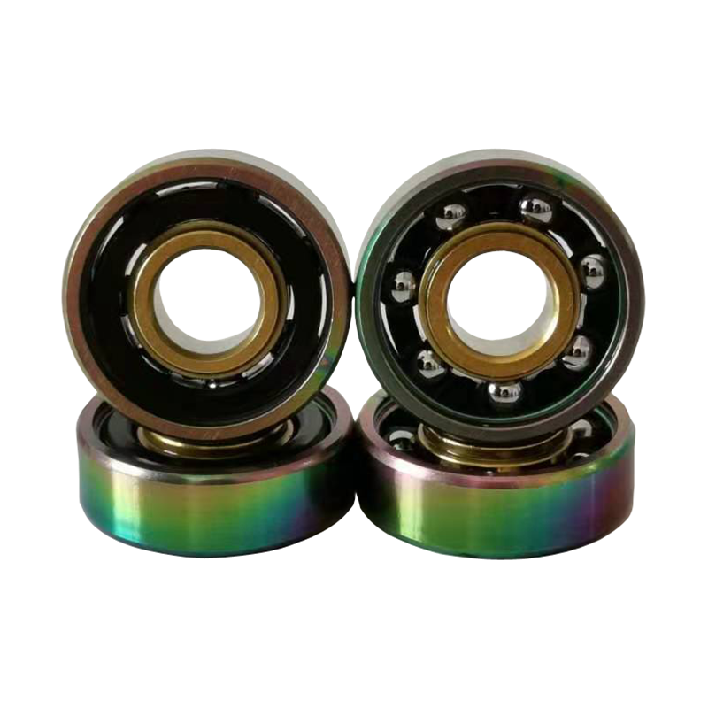 Titanium Colorful 608 Skateboard Bearings