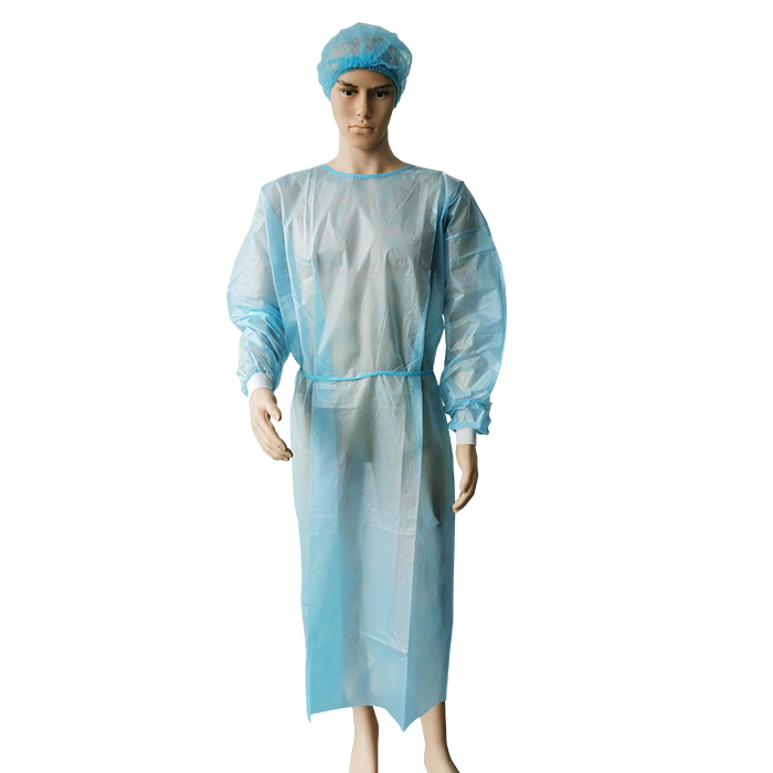 PP/PE Isolation Protective Clothing