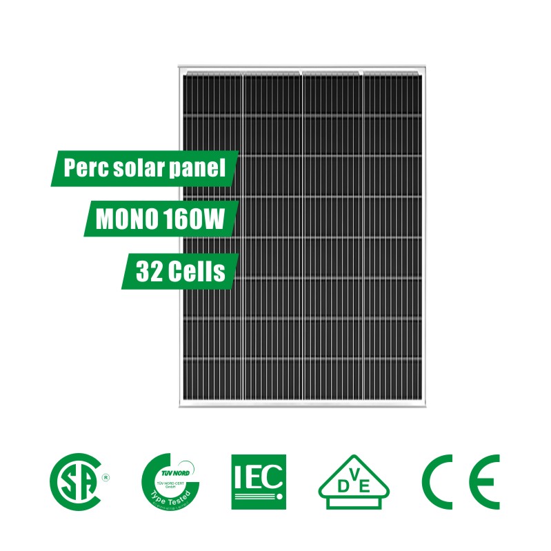 160W Mono Solar Module (182)