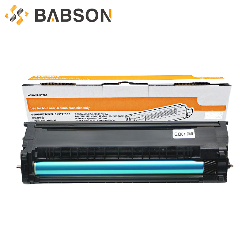 OC3300D Toner Cartridge Use For OKI C3300/3400/3450/3600