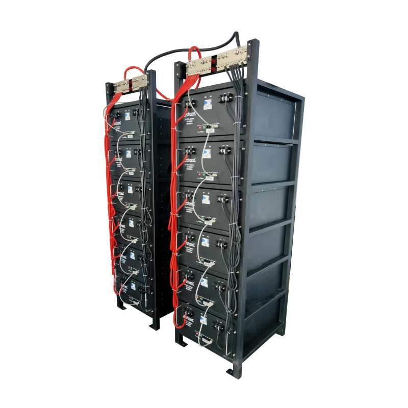 lithium battery 48V 2400ah 115.2kw solar systems