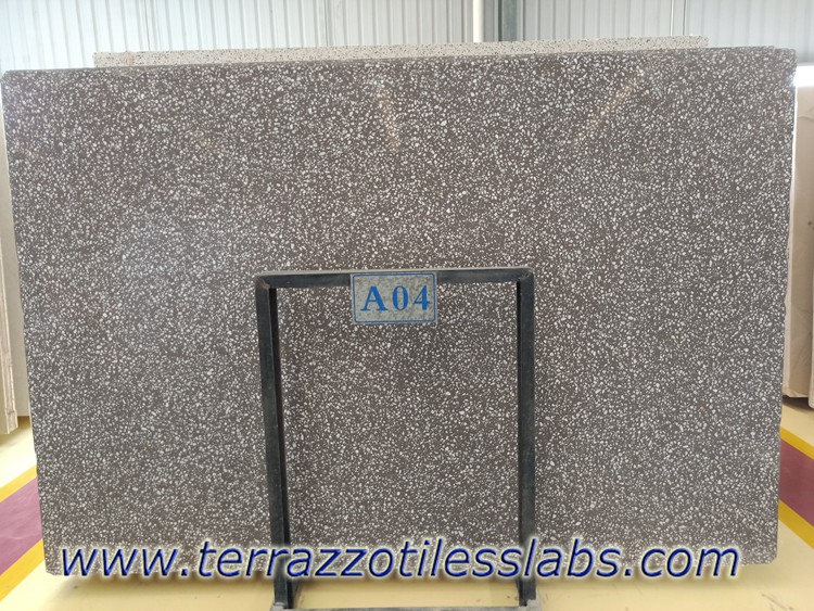 Grey Terrazzo Slabs