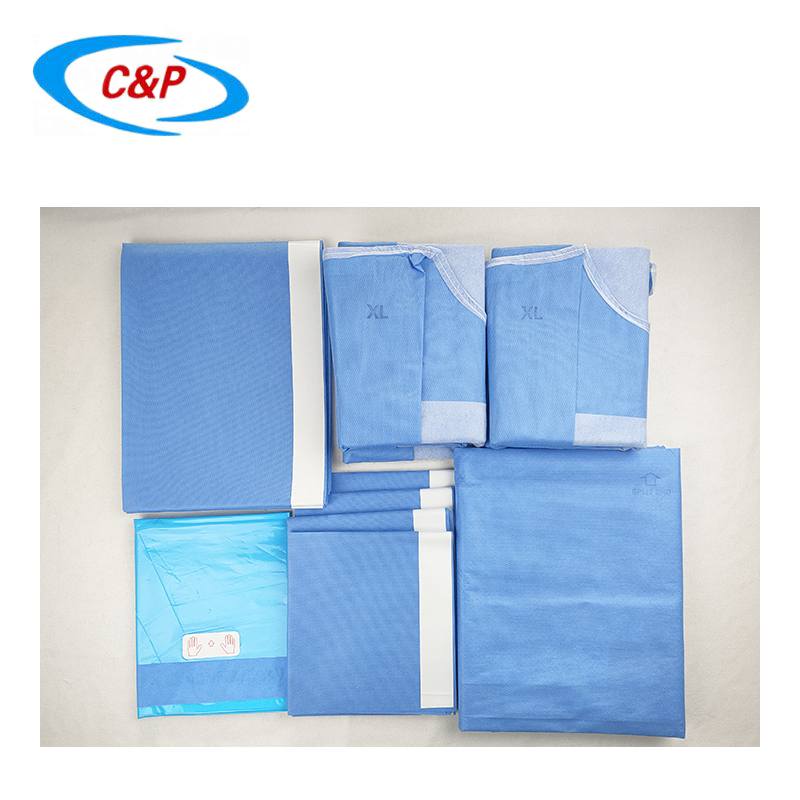 Disposable Sterile General Surgical Drape Pack Kit Manufacturer