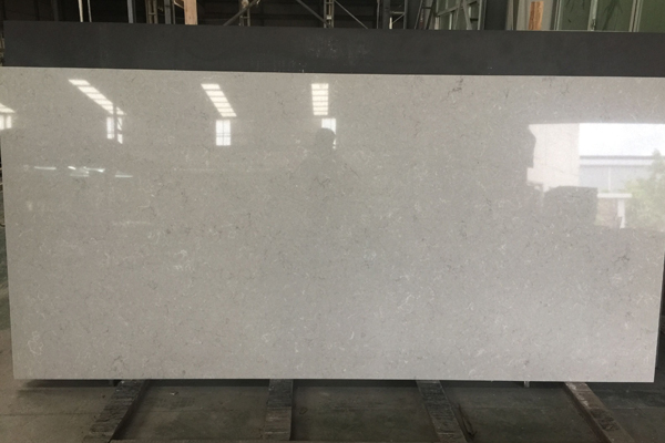 marble vein quartz slab price 