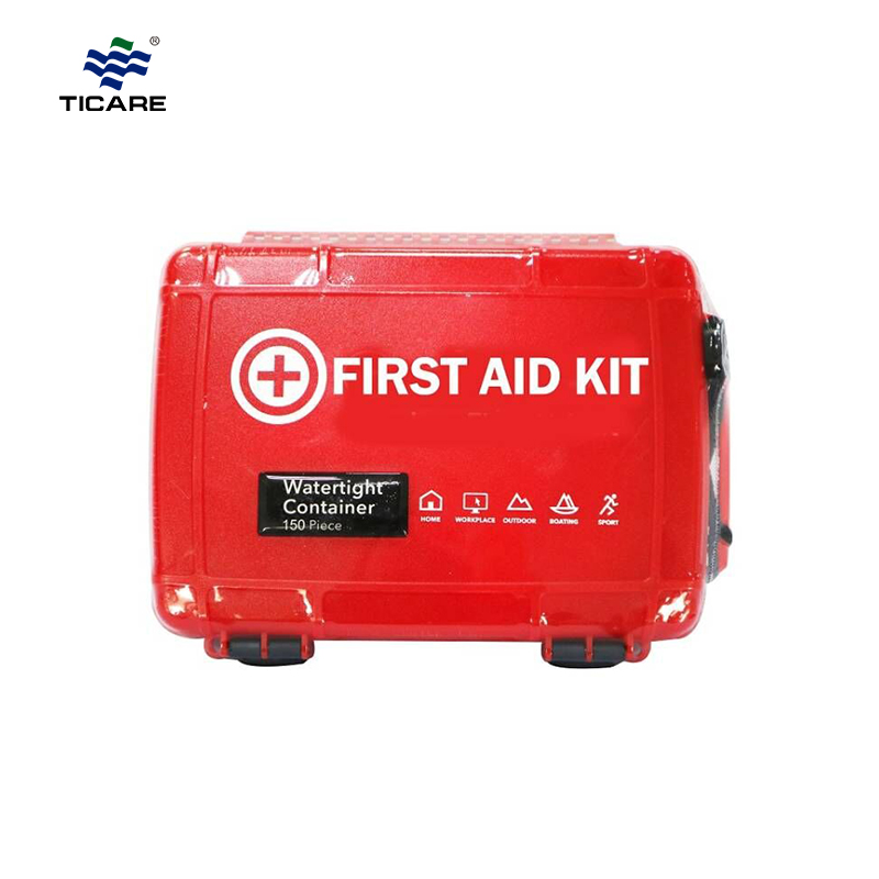 Ticare Premium First Aid Kit 150 Pieces