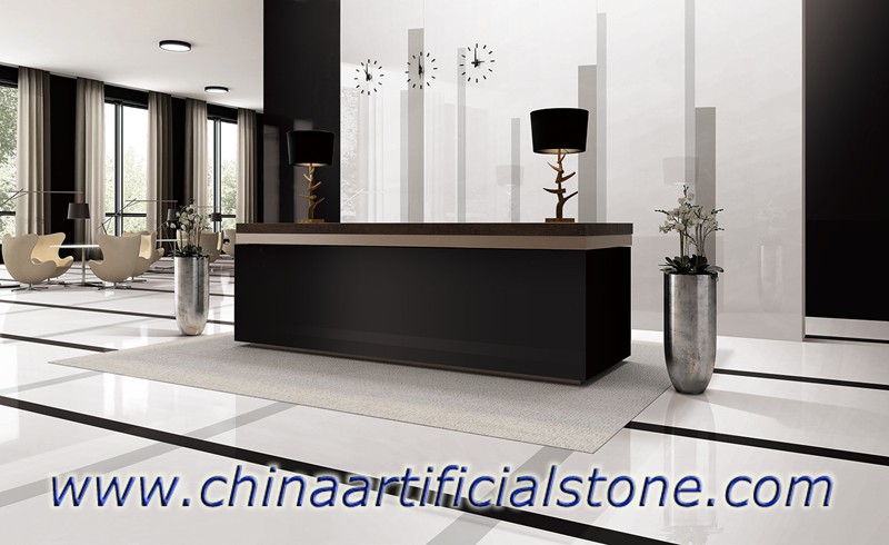 Pure Black Sintered Stone Countertops