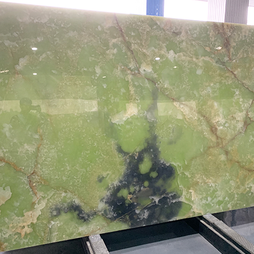 Natural Green Onyx Stone Slab Dimensions Onyx Marble Pavers Tiles Price