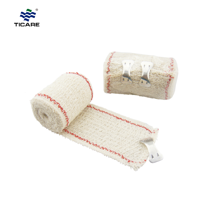 Ticare Crepe Bandage With Red Line