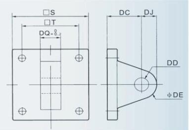 Rear Eye Mounting CA50