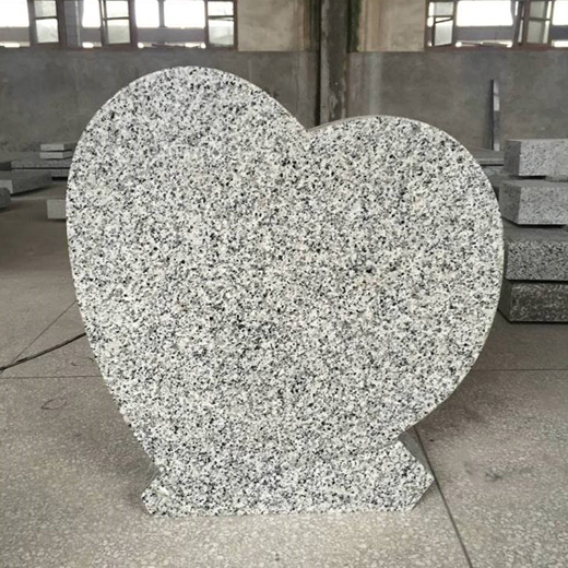Good Price Granite Monuments Gravestone Designs Heart Gravestone Headstone Suppliers
