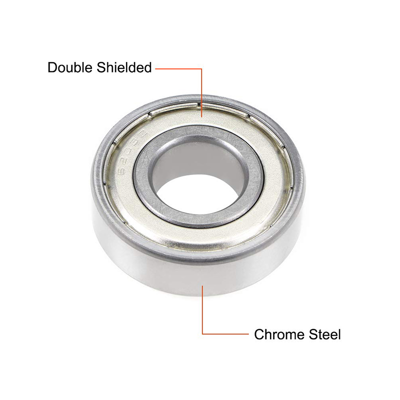 China factory 6203ZZ Groove Bearing 17x40x12mm Shielded ABEC-3