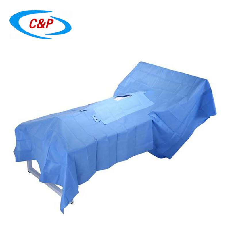 CE ISO Standard Laparotomy Drape