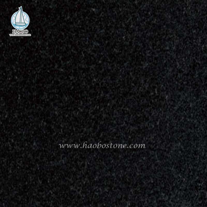 Indian Black Granite Funeral Monument