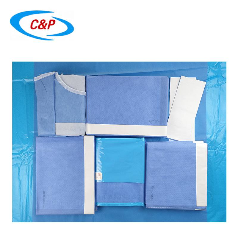 Customized Disposable Surgical Universal Drape Pack Supplier
