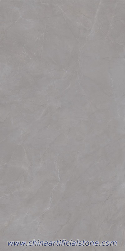 Grey Sintered Stone Porcelain Slab