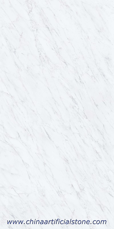 Bella Carrara White Sintered Stone Slabs