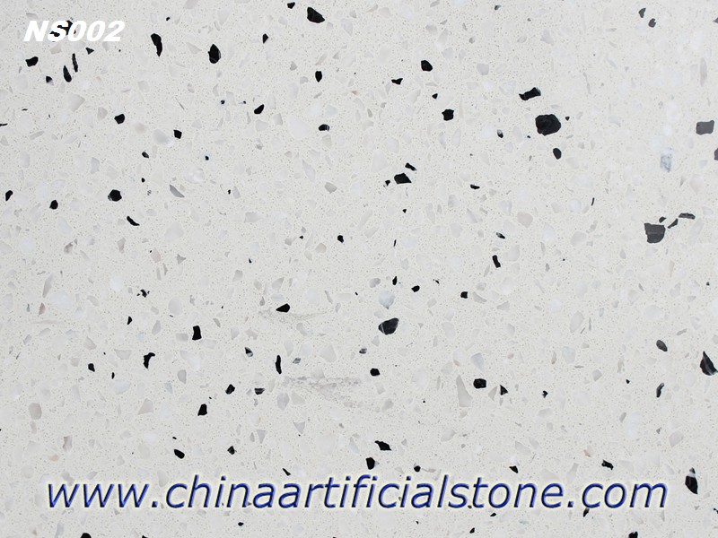 White Terrazzo Concrete Paver Tiles