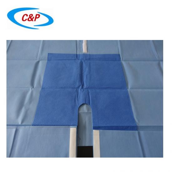 CE Certificated Hot Sale Disposable Sterile Ortho- U Drape For Medical Use