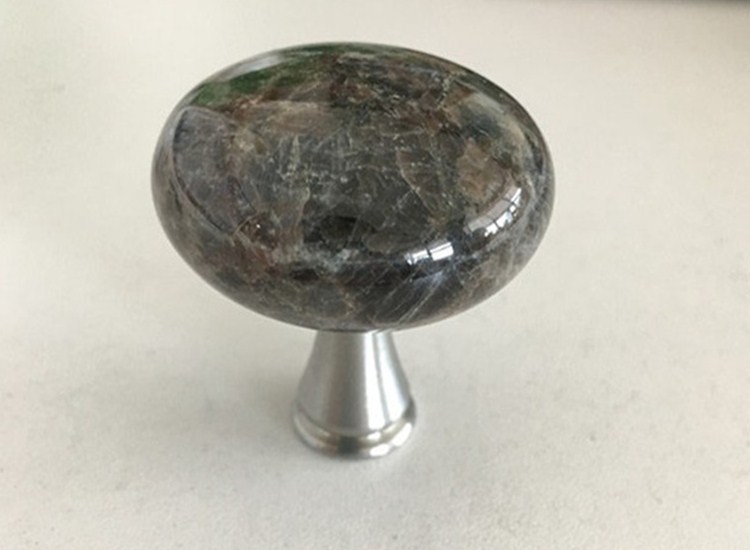 Cafe Imperial Polished stone knob for drawer and cabinet