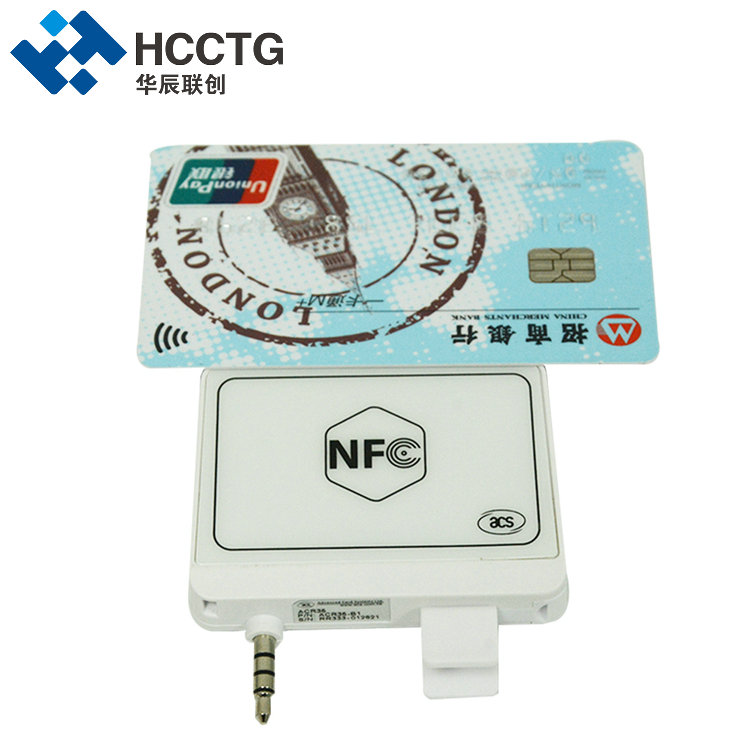 3.5mm Audio Jack Interface NFC Mobile Card Reader ACR35-B1