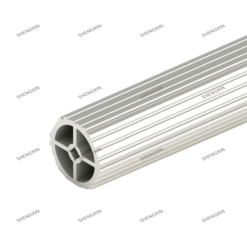 SHENGXIN standard aluminium alloy extrusion pipe aluminium Round tube (circle) profiles