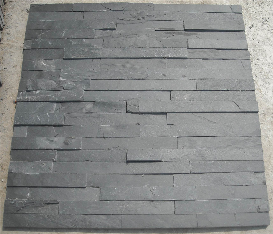 Black Slate Culture Stone