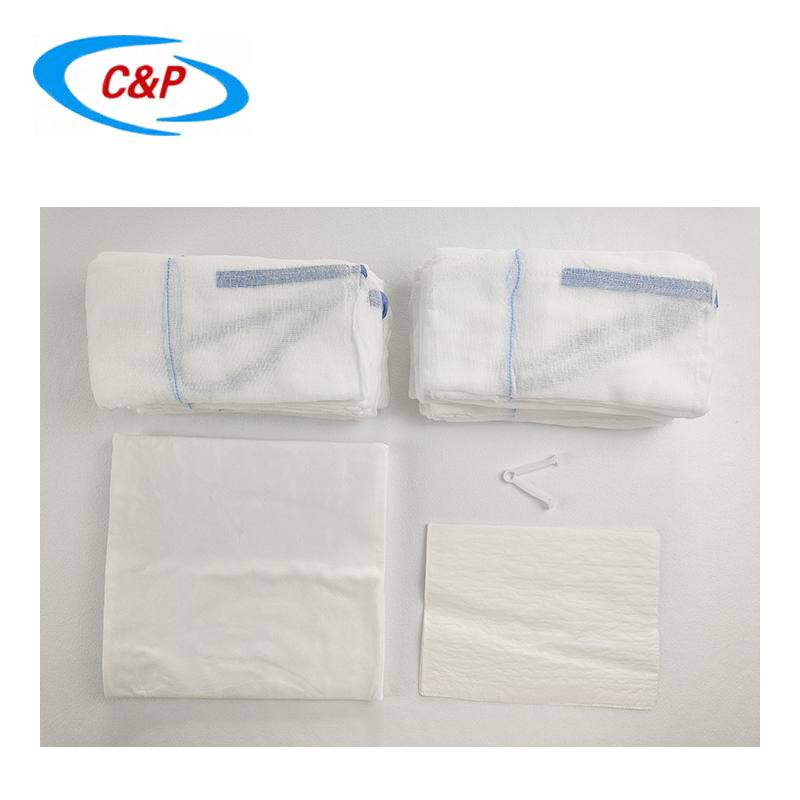 Single Use Sterile Caesarean Section Procedure Drape Pack