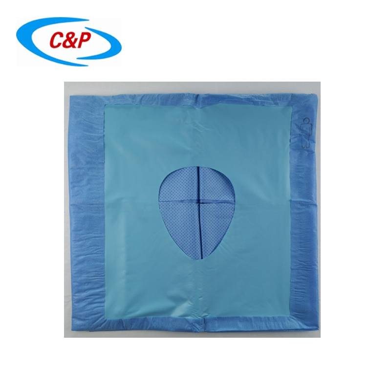 CE Certificated Hot Sale Disposable Sterile Non-woven Hip Drape For Medical Use