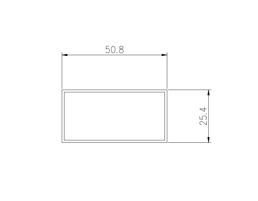 aluminium tube