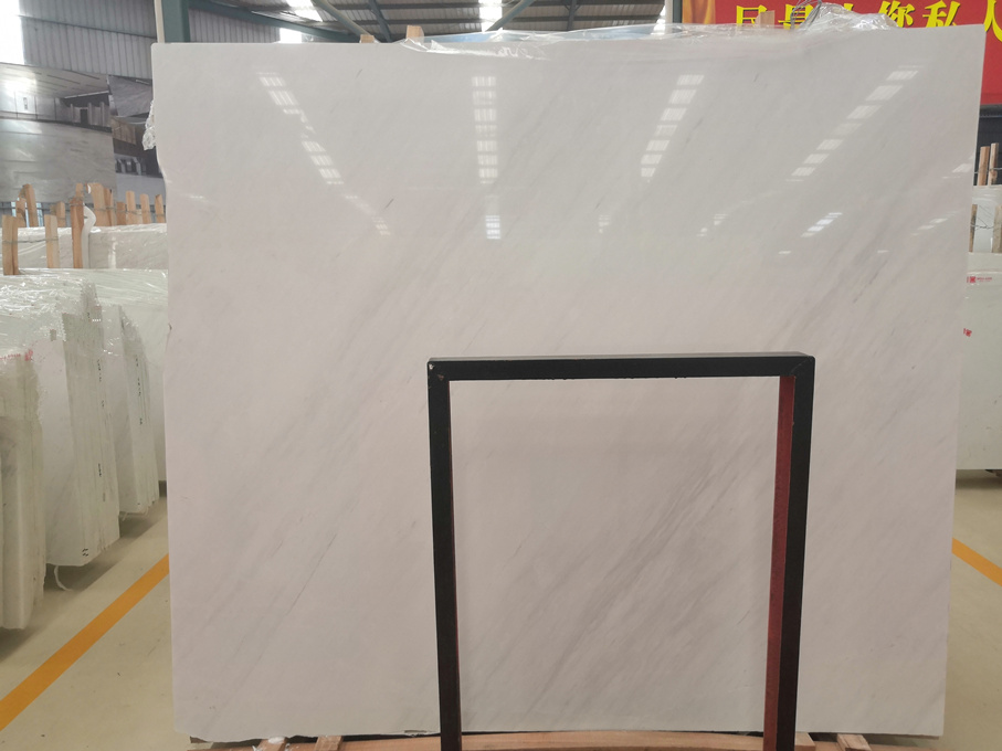 Ariston White Marble Slabs