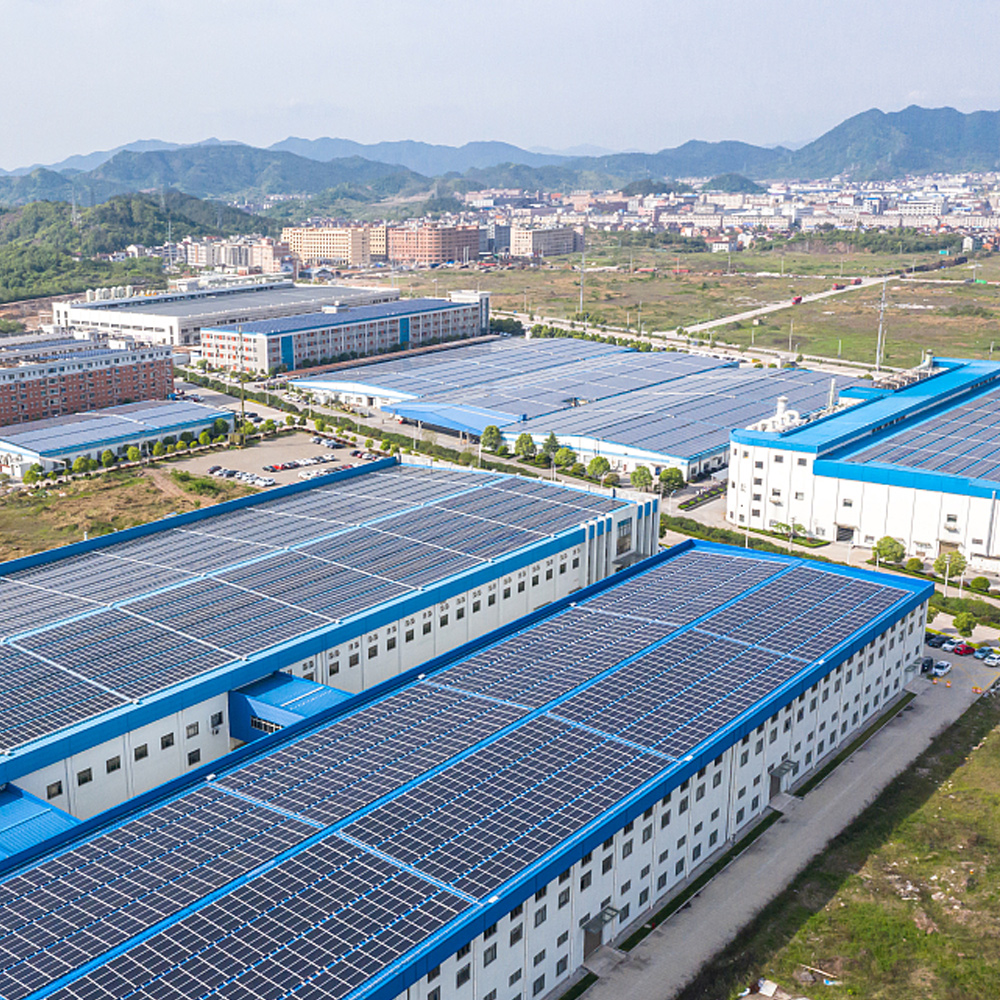 Industrial and commercial solar energy storage system