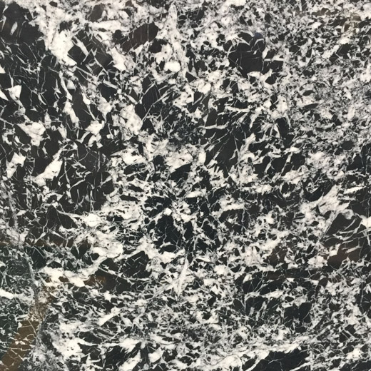 Snow Black Natural Marble White Vein Marble Slab Price Indoor Project Floor Tiles