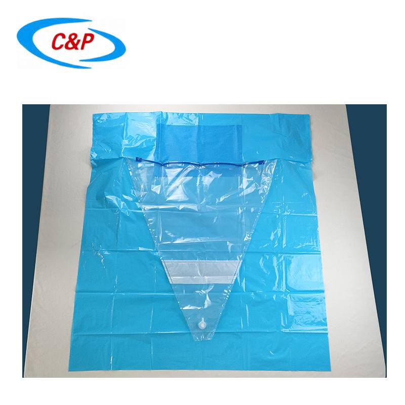CE ISO13485 Approved Disposable Gyn Surgical Drape Pack Factory Wholesale