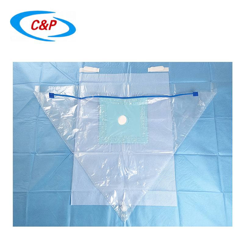 Knee Arthroscopy Drape with Pouch