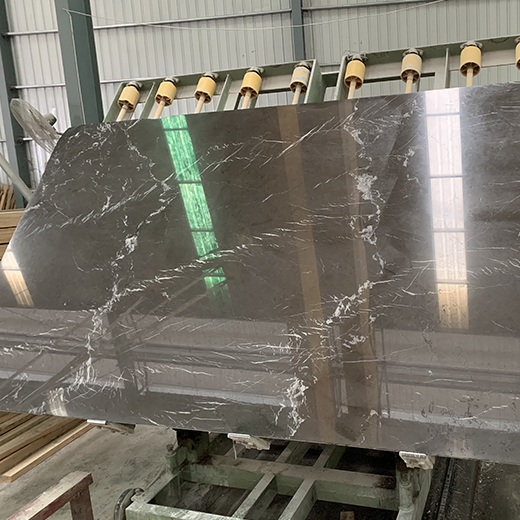 China Supplier Pietra Grey Natural Marble With White Vein for Brazil And Dubai Good Price