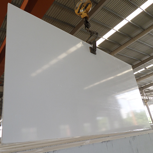 Super Quality Very White Pure White Quartz Surface Countertop Slab Wholesale Price