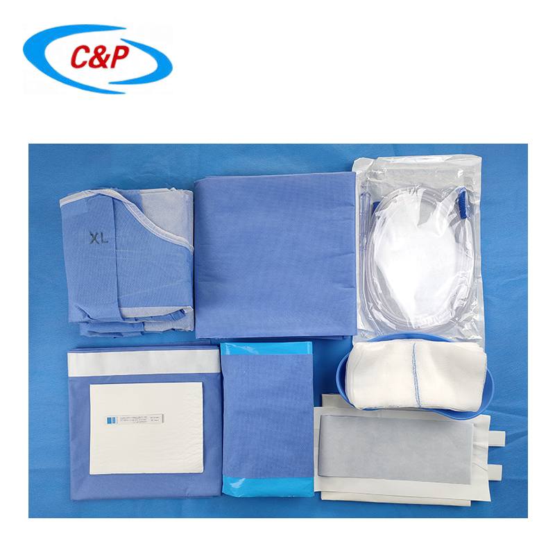 CE ISO13485 Approved Disposable Surgical Gown Baby Birth Delivery Kits Factory Wholesale