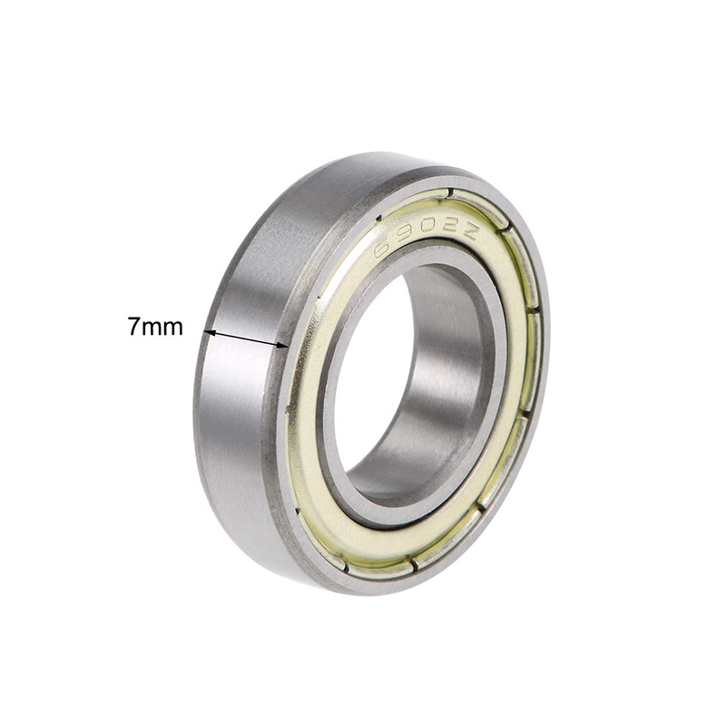 Ball Bearings 6902ZZ Deep Groove Shielded Carbon Steel SGS Approved