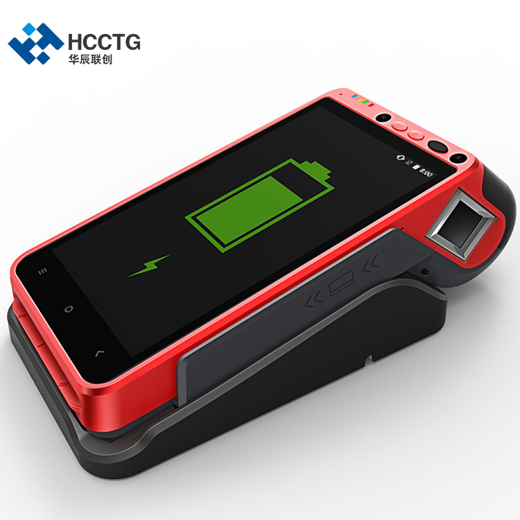 NFC Android POS Machine For Smart Card Reader Payment HCC-Z100