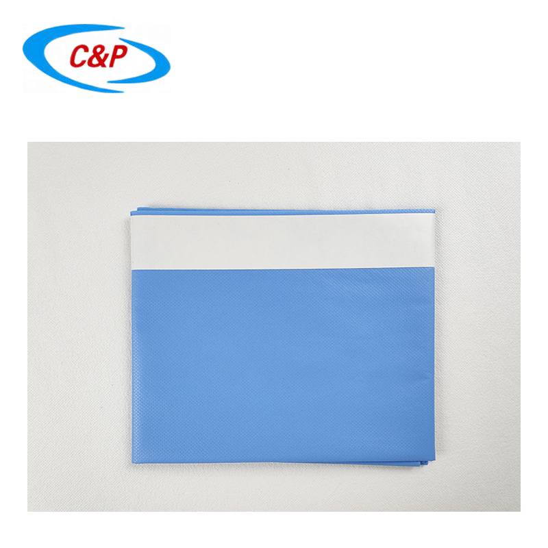 Medical Consumables Disposable SMS Adhesive Drape With Side