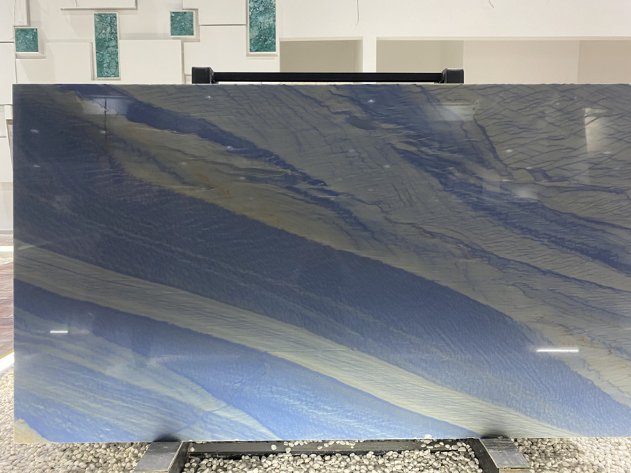 Azul Macaubas Blue Quartzite