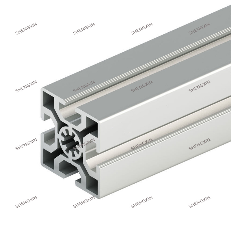 Customized Aluminium t-Slot Profiles for Display Rack SX-8-5050