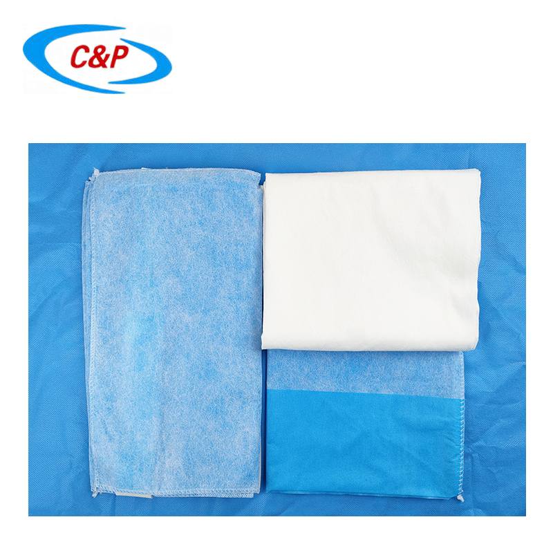 Factory Supply Sterile Clean OR Turn Over Drape Kit Manufacturer Wholesale